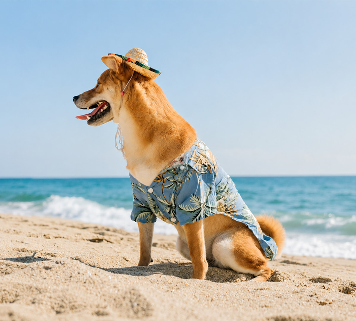 Wie du Hund und Katze bei hohen Temperaturen schützt