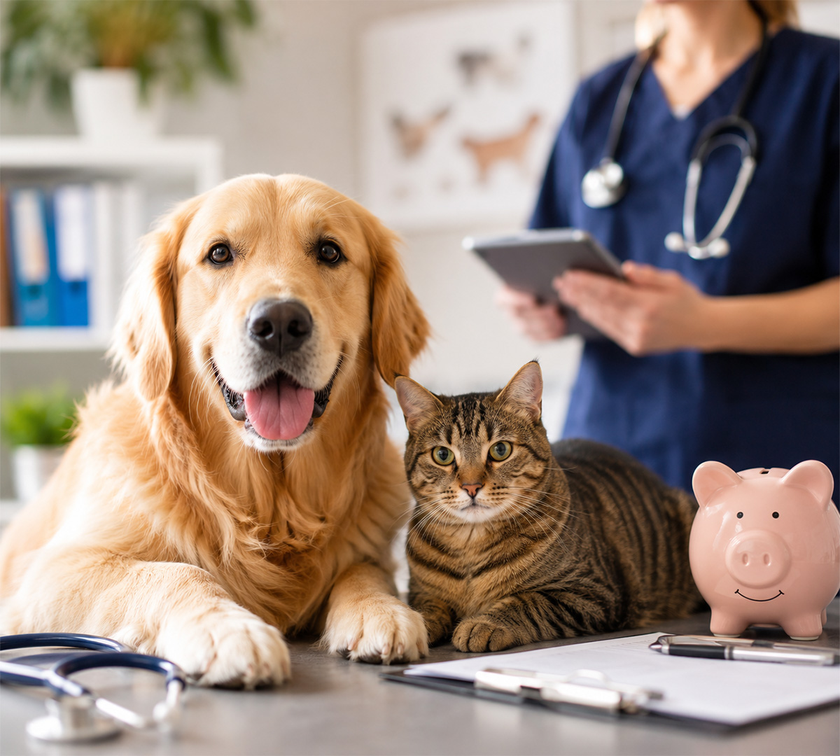 Tierarztkosten 2026: Was kostet eine Tierarztbehandlung für Hund und Katze?