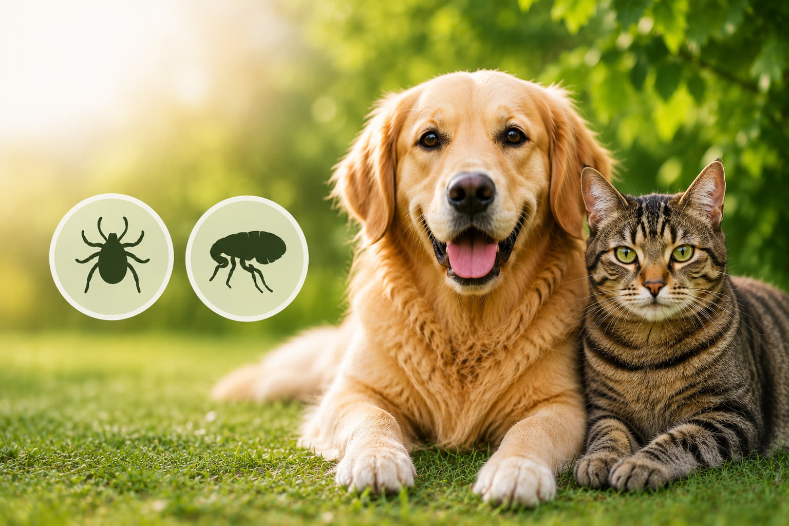Parasiten – So schützt du Hund und Katze das ganze Jahr über